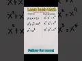 Learn basic Mathematics #maths #divisionofpolynomials #mathemetics #polynomialdivision #class