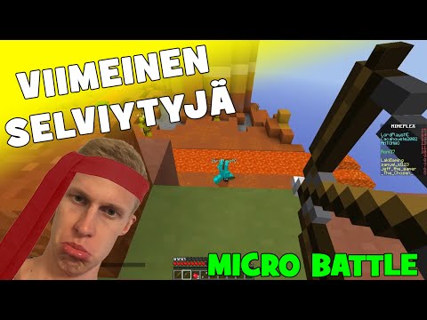 Minecraft: VIIMEINEN SELVIYTYJÄ!