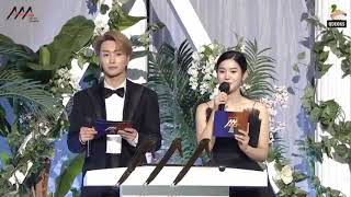 BTS Winning Speech at the AAA 2020 | (Daesang Award) 'Song Of the Year' 'DYNAMITE' (No Eng Sub)
