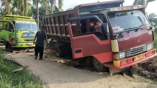 Baru kali ini narik mobil nyamping ‼️