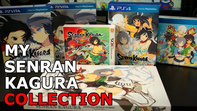 Senran Kagura Burst Re Newal - Let's Play - PS4 - [Gaming Trend] 