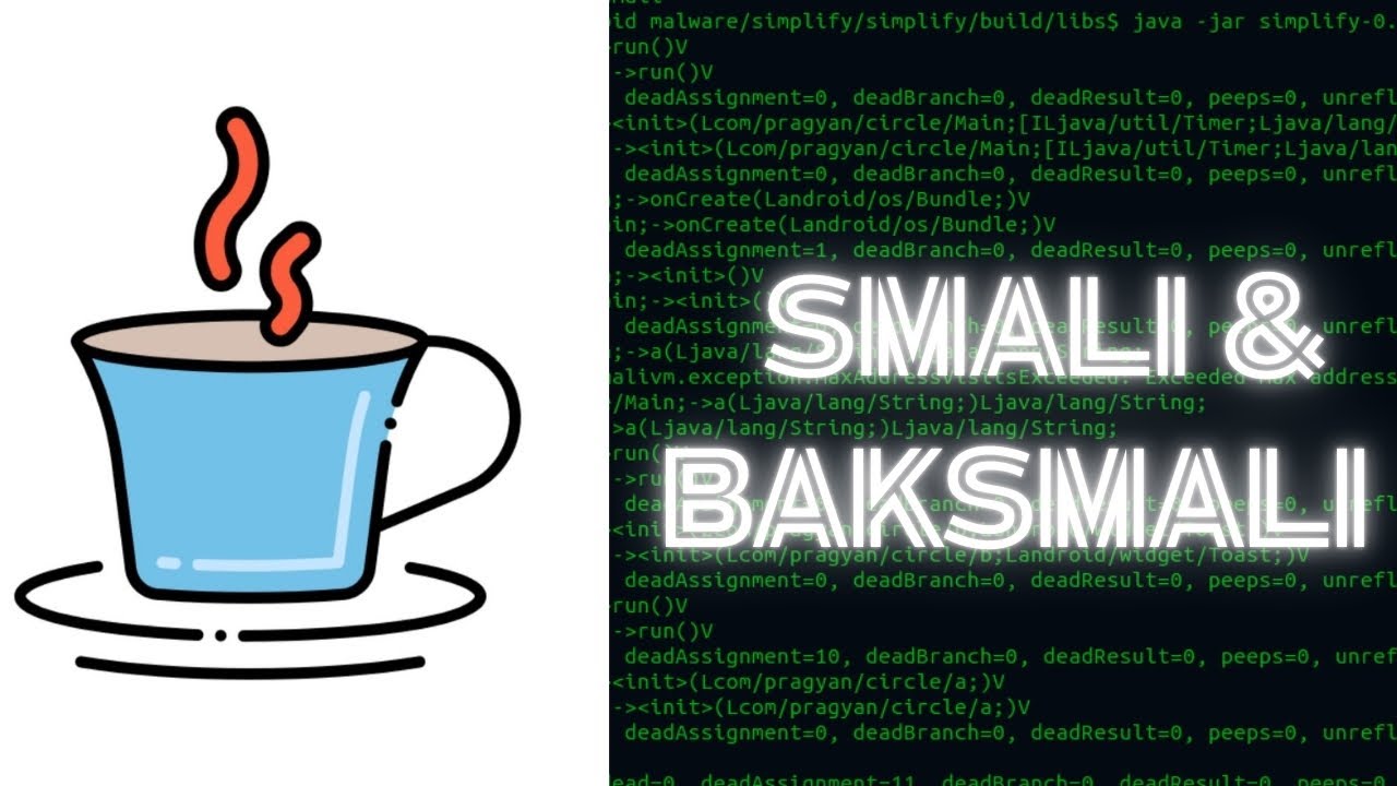 𝐌𝐎𝐁𝐈𝐋𝐄 𝐏𝐓 - 𝐇𝐨𝐰 𝐭𝐨 𝐃𝐞𝐜𝐨𝐦𝐩𝐢𝐥𝐞 𝐚𝐧𝐝 𝐑𝐞𝐜𝐨𝐦𝐩𝐢𝐥𝐞 𝐀𝐏𝐊𝐬 𝐔𝐬𝐢𝐧𝐠 𝐒𝐦𝐚𝐥𝐢 & 𝐁𝐚𝐤𝐬𝐦𝐚𝐥𝐢? 🔧