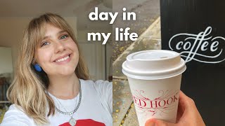 VLOG: very fun + productive day in my life!
