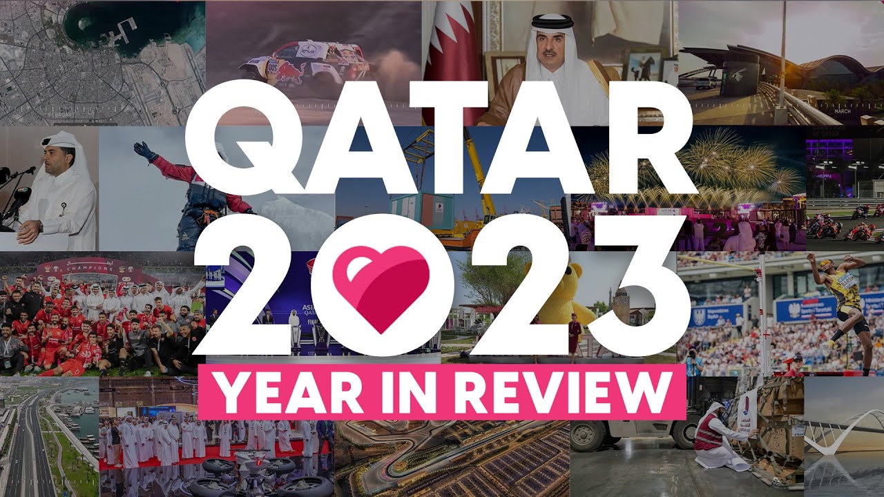 Year in review: The biggest stories of 2023 in Qatar! - YouTube