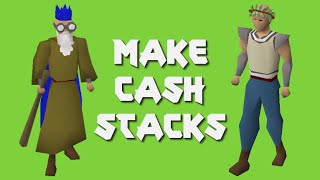 MAKE OSRS CASH STACKS