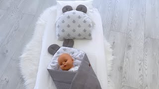 Baby Swaddle Quilt Set Promotional Video👶🏻