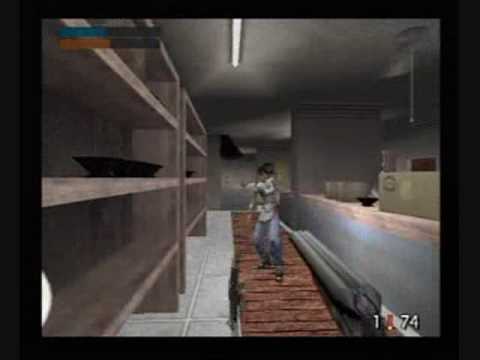 TimeSplitters (PS2) Playthrough (Normal) - 1970: C...