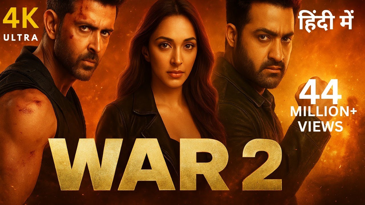War 2 (2025) Full HD Movie | Hrithik Roshan, Jr NTR, Tiger Shroff, Kiara Advani | YRF Spy Universe