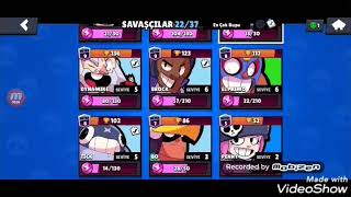 BRAWL STARS - 5000 KUPA CROWLU + 5 TANE KOSTÜM  HESAP ÇEKİLİŞİ !