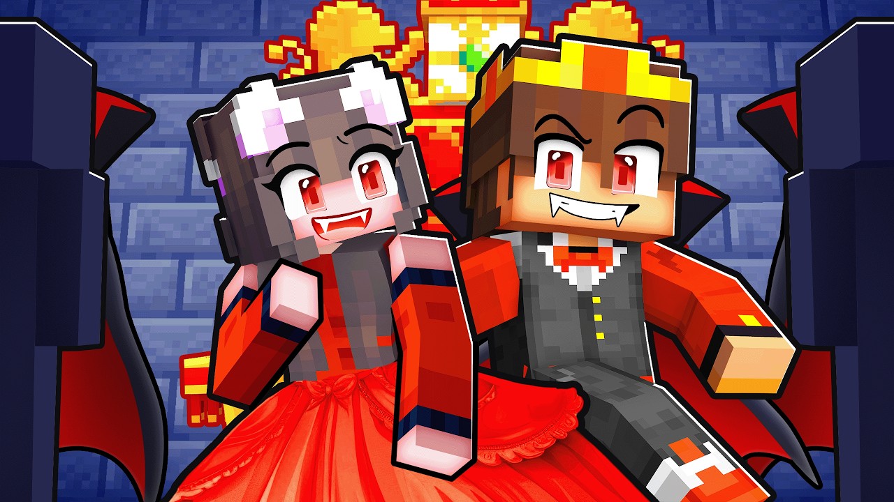 Ich Werde Zum VAMPIR LORD in Minecraft!