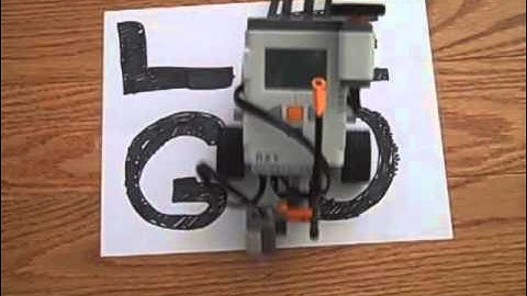 Lego NXT - Scanner