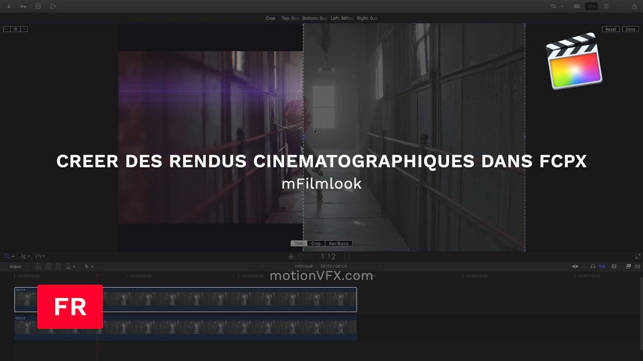 mFilmLook: Comment créer des rendus cinématographiques dans FCPX ! fcpx คือ