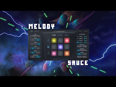 Evabeat - Melody Sauce - MIDI FX - VST/AU