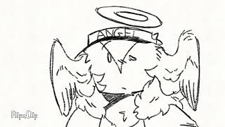 Agony [Bad Things - AngelicDeath AU] 