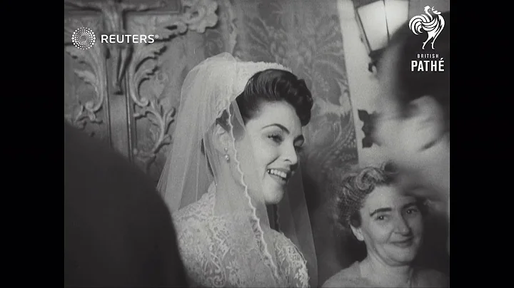 USA: SUSAN BALL WEDS (1954)