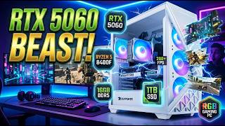 iBUYPOWER Slate Gaming PC Review 2026 🔥 RTX 5060 + Ryzen 5 8400F Gaming Beast!