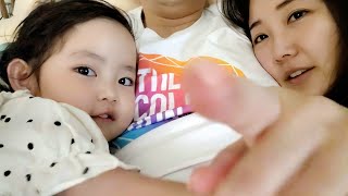 [ENG] Why doesn't RUDA like when mom and dad kiss each other? (How to be a beloved Dad❤️)
