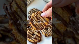 4-Ingredient Banana Samoas Eating Bird Food