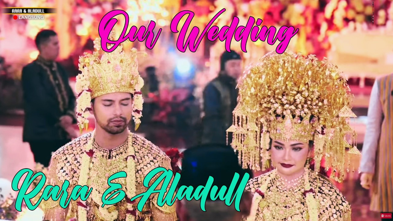 PERNIKAHAN LADY RARA DENGAN ALADULL 06 FEBRUARI 2026
