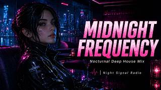 NØX01 — Midnight Frequency | Nocturnal Deep House Mix | Night Signal Radio