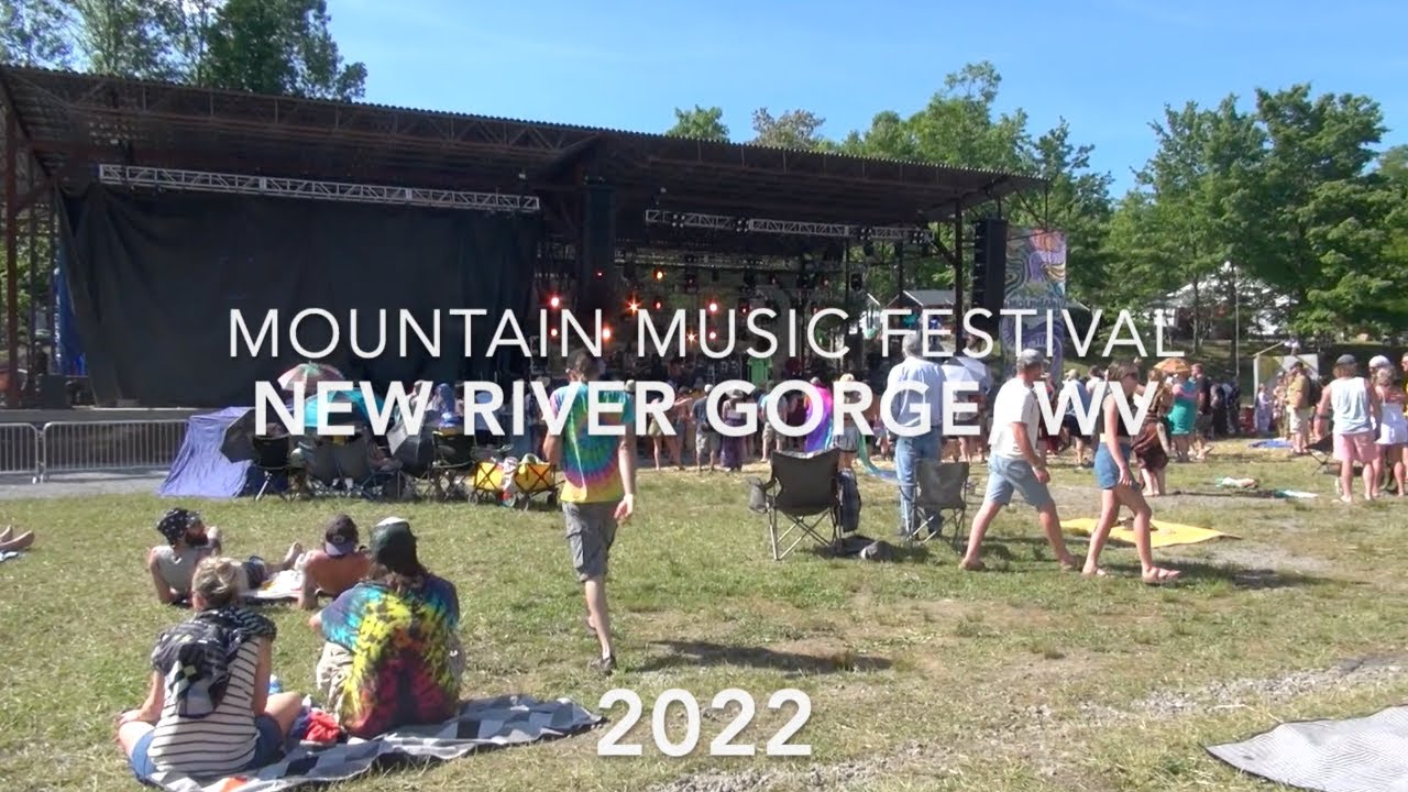 Mountain Music Festival | ACE Adventure Resort | New River Gorge, WV 2022