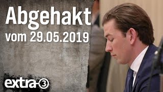 Abgehakt am 29.05.2019