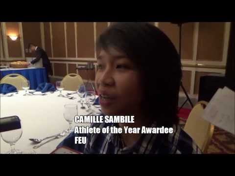 Far Eastern University women's basketball star Camille Sambile