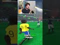 JAZZGHOST , Golaço do endrick Cabeludo! Brasil Vence com Jogada Épica! #jazzghost #gaming #memes