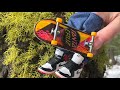 New Finger Skateboard | Tech Deck | Finger Skateboarding in the snow | Change Finger Board