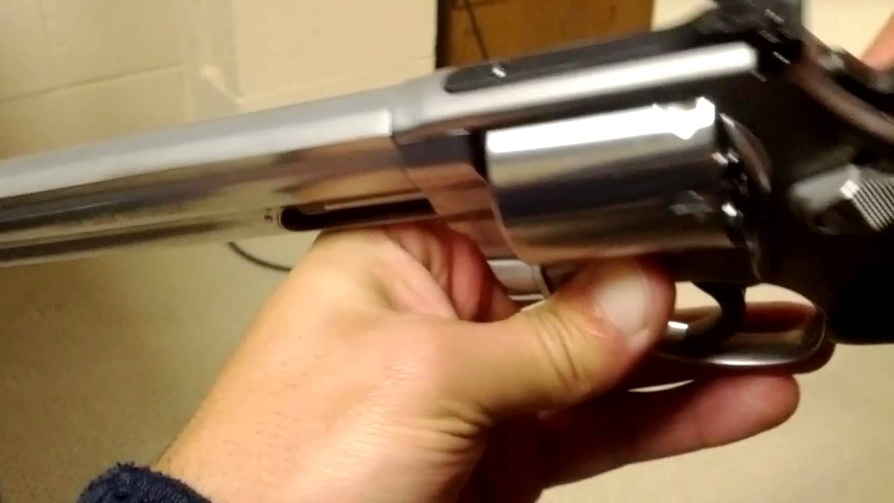 smith wesson 357 magnum model 686 youtube