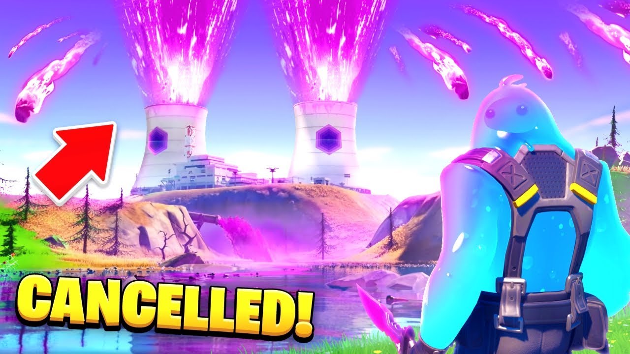 Chapter 2 Live Event CANCELLED.. (Fortnite) - YouTube