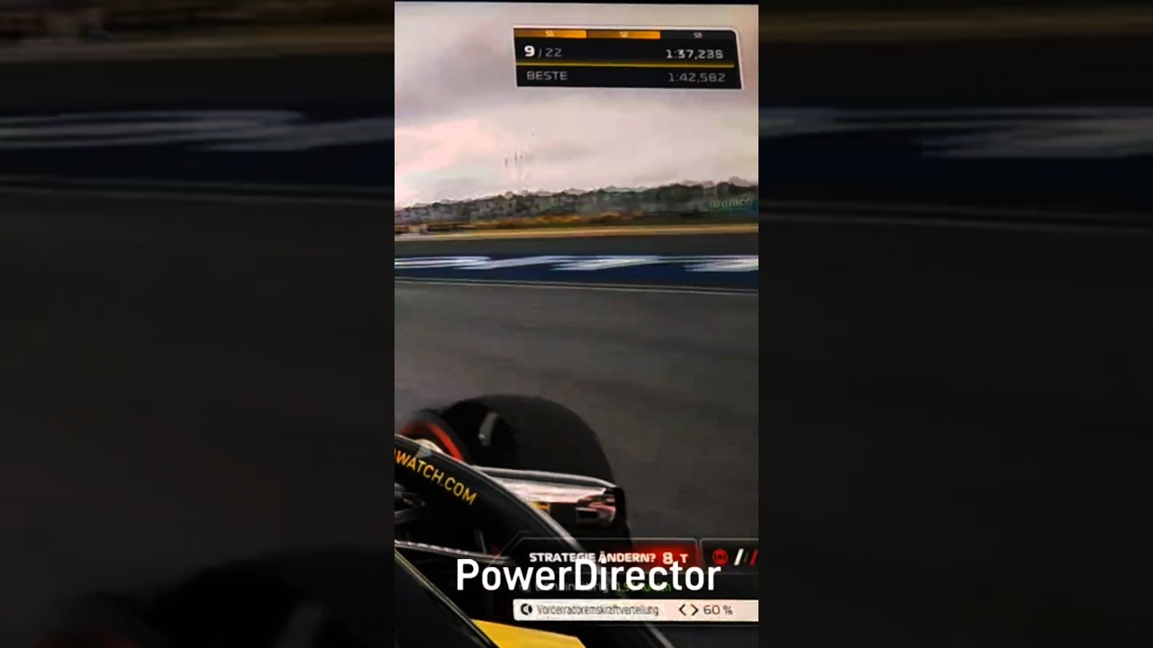 Reifenschäden im F1 Spiel realistischer als im Reallife?