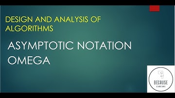 1.5.5.Asymptotic Notation Omega in Tamil