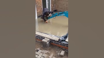 Work smarter, not harder 😉😅 #hacks #construction #smartwork #satisfying