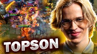 10 Minutes of Topson Outplaying Everyone