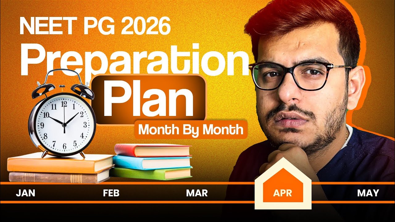 Plan for NEET PG 2026 | Complete Roadmap to 650+ Score - YouTube