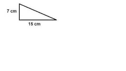 Pythagoras Theorem Finding the Hypotenuse