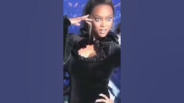 Taehyung imitating Tyra Banks | Bts at AMAs