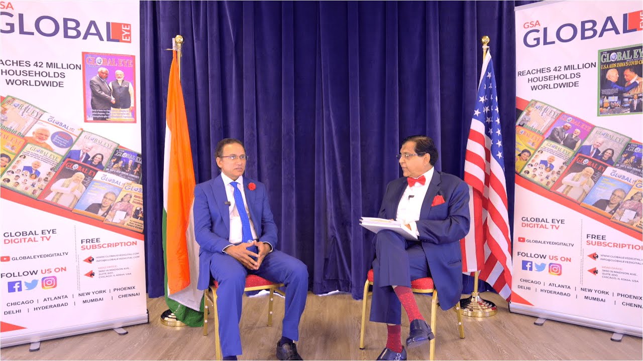 The 85th Dr VGP Podcast Featuring Dr. Satheesh Kathula, President and a Loyal Foot Soldier of AAPI