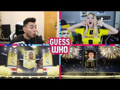 THE ULTIMATE HAIL MARY 😱 INTENSE GUESS WHO FIFA vs Fangs (GUESS WHO PACKS)