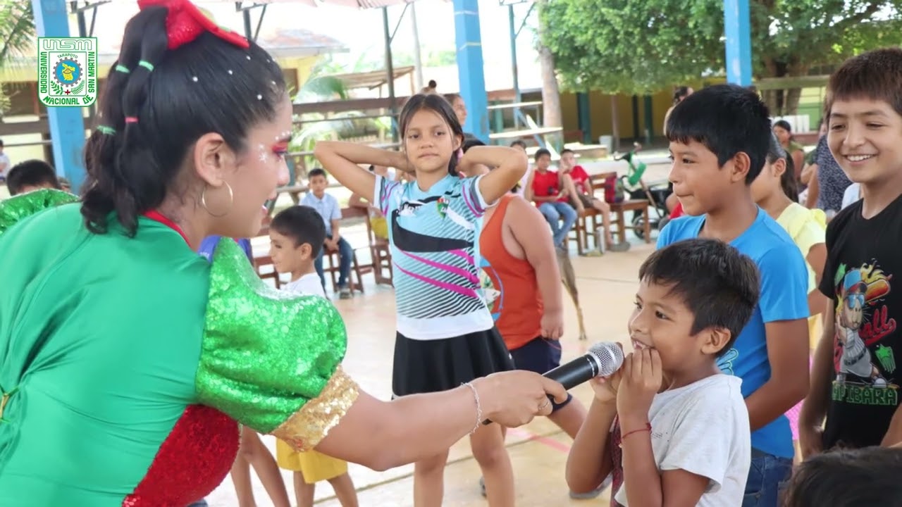 Resumen de actividades del aniversario UNSM 2025