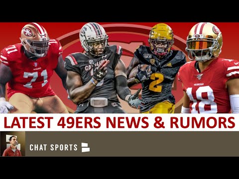 49ers-news:-brandon-aiyuk-&-javon-kinlaw-sign-rookie-deals-+-49ers-trade-rumors-on-dante-pettis