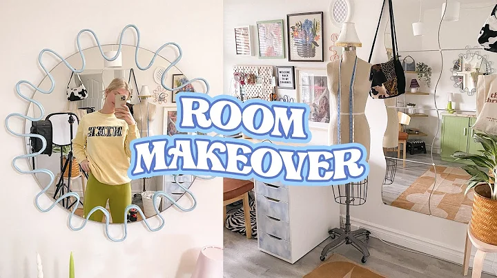 ROOM MAKEOVER 2021 but it's all thrifted **tiktok/...