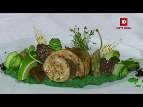 В РЕСТОРАНЕ БУДАПЕШТ С АНДРЕЕМ ДРОМОВЫМ