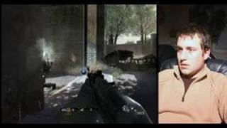 Playing Call of Duty 4: Modern Warfare : Throwing Flash Bangs in Call of Duty 4: Modern Warfare