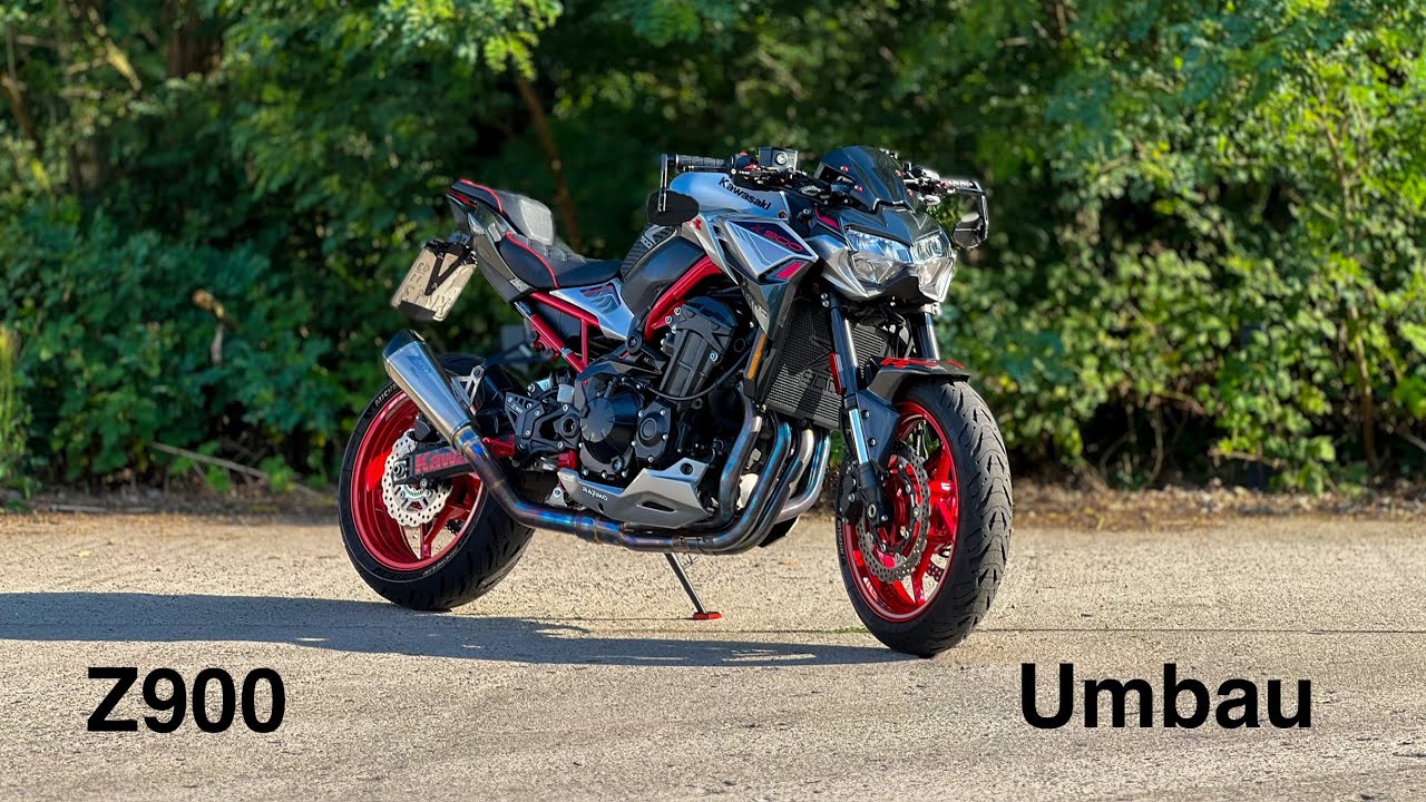 Z900 Umbau