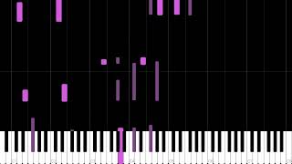 Elfen Lied OP - Lilium (Piano Solo) @TehIshter