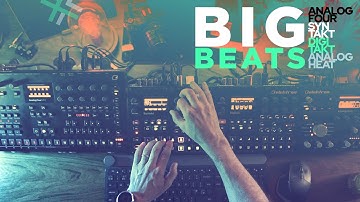 Elektron DAWless Live Jam - Deep House / Big Beat #syntakt #digitakt #analogfour #elektron