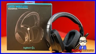 Logitech G533 Wireless 7 1 Gaming Headset Pc Unboxing Set Up Mic Test Review Mykeyreviews