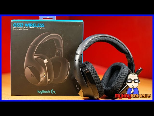 Logitech G935 BEST WIRELESS GAMING HEADSET Unboxing and Complete